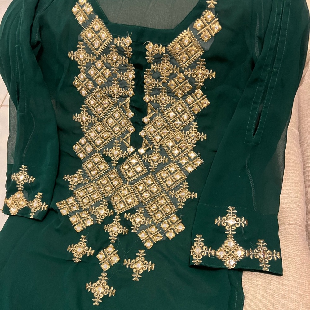 Indian/Pakistani Designer Single Kurti - image 2